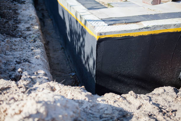 Residential Emergency Waterproofing installation at a Ontario, OH home by SJ Waterproofing Pros