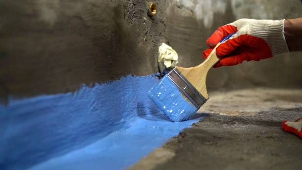 SJ Waterproofing Pros commercial waterproofing team near Ontario, OH