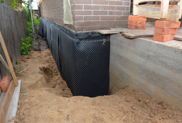 Expert waterproofing evaluation at a Ontario, OH property